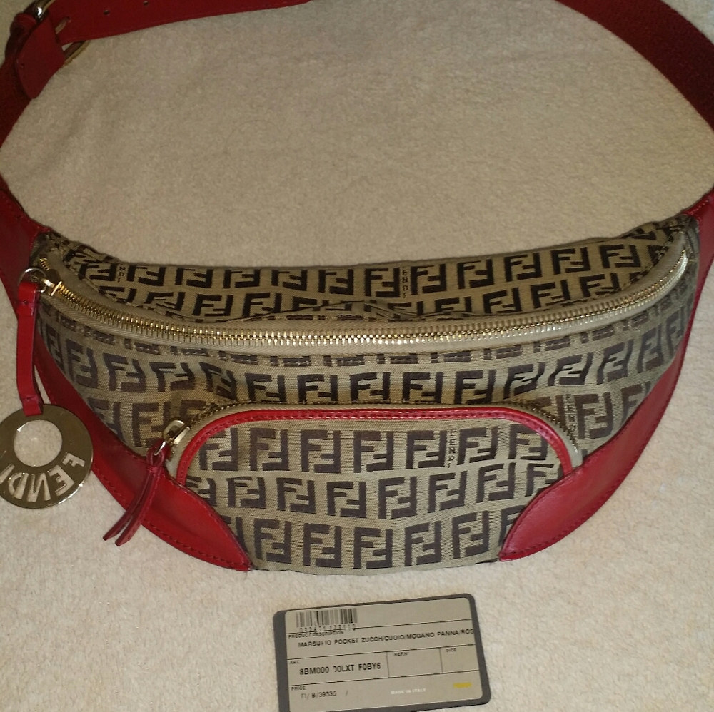 Fendi belt/bum bag